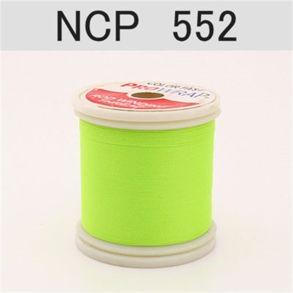 PROWRAP NCP(ColorFast)スレッド/ネオン系(552(ネオングリーン)-A(細))